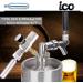 ICO 16g Threaded CO2 Cartridges for Bike Tires - 10 Count | Food Grade CO2 for MTB & Road Bikes - Buy Online on GoSupps.com