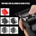 Rechargeable Hair Clipper - Electric Carving Hair Trimmer for Men - US Plug 100-240V (Red) - Best Hair Cutting Tool - Buy Online on GoSupps.com