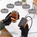 (Left+Right) Robotic Hand Gloves for Stroke Patients Finger and Hand Function Rehabilitation Gloves for Cerebral Palsy Hand Spasticity Hemiplegia Treatment Stroke Hand Rehab Recovery Equipment Left Hand+Right Hand XL - Buy Online on GoSupps.com