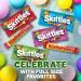 Valentine's Day Candy Mix: Skittles & Starburst 67.79oz Box - 30 Count - Buy Online on GoSupps.com