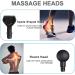 Mebak 3 Massage Head Ultimate Muscle Relief & Recovery | Shop Internationally - Buy Online on GoSupps.com