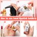 6 Pcs Boho Lip Balm Sleeve Keychain - Stylish Lipstick Holder & Portable Clip Pouch for Women | Perfect Graduation Travel Accessory & Gift - Buy Online on GoSupps.com