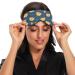 Haskirky Light Blocking Eye Mask - Adjustable for Deep Sleep & Meditation - Men and Women - Ideal for Travel & Office Use - Buy Online on GoSupps.com