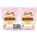 Gluten Free Tapioca Flour Bundle - 2x 16 oz Bob's Red Mill Finely Ground Tapioca Flour + BELLATAVO Fridge Magnet | All Natural Tapioca Starch - Buy Online on GoSupps.com