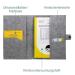 Cozy Racoon U-Magic Personalized Vaccination Passport Cover Set | High-Quality Felt Case for Child s Examination Book Vaccination Pass & Insurance Card | Rainbow Design - Buy Online on GoSupps.com