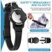 Buy Airtag Cat Collar with Safety Lock & Elastic Band - Black | Fits Kittens Cats & Puppies (23-33cm) | Secure Apple Air Tag Holder - Buy Online on GoSupps.com