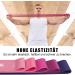 Potok 5 Set Fitness Straps - Resistance Tapes in 5 Strengths | Natural Latex Gym Bands for Muscle Building Pilates & Yoga - Includes Carrying Bags - Buy Online on GoSupps.com