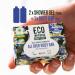 Eco Warrior Men's All Over Body Soap Bar - Vegan & Cruelty-Free with Shea Butter and Essential Oils - 100g - Buy Online on GoSupps.com