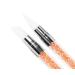 Emmi Nail Silicone Brush Set 5 Pcs for Gel Nails 3D & UV Art | Disinfected & Perfect for Color Gels - Buy Online on GoSupps.com