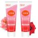 Lume Whole Body Deodorant - Invisible Cream Tube - 72 Hour Odor Control - Aluminum Free Baking Soda Free Skin Safe - 3.0 ounce (Pack of 2) (Peony Rose) Peony Rose 3 Ounce (Pack of 2)
