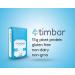 Timbar Protein Bars - Peanut Butter Chocolate Chip | Plant Based Non-GMO Gluten Free 13g Protein (12 Bars - Buy Online on GoSupps.com