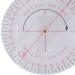 DKaony Physiotherapy Protractor Ruler Convenient Accurate Orthopedic Use Goniometer 0 -360 Easy to Measure for Hospital - Buy Online on GoSupps.com