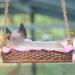 Swing Dog Garden Statue Durable Cute Ornament for Yard and Home Animal Gift (Gray) Grey - Buy Online on GoSupps.com
