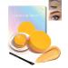 Waterproof Matte Gel Eyeliner Pot- Yellow Long Lasting Cream Eye Liner Eyebrow Gel High Intensity Pigments Smudge-proof Eye Liner Brow Cream Halloween Cosplay Show Eye Liner Brow Face Makeup-#118 118yellow