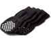 AKOPAWON Anti-Slip Socks for Dogs & Cats - 4-Piece Paw Protection Rubber Reinforcement Sizes S-5XL for Pets 1-36kg+ - W-Black 3XL - Buy Online on GoSupps.com