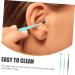 3pcs Ear Cleaner Set | Silicone Earplugs | Ear Wax Removal Kit with Metal Ear Pick | Spiral & Double Head Ear Spoon | Ear Wax Pick Remover Set - Buy Online on GoSupps.com