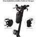 MASXODRK Universal Scooter Bag - Waterproof Handlebar Bag for Scooter/E-Bike/Motorcycle/Bicycle - Large Capacity & Portable EVA Storage Bag for Charger, Repair Tools, Phone - 3L - Buy Online on GoSupps.com