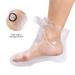 Noverlife 200PCS Paraffin Wax Hand & Foot Liner - Disposable Gloves and Booties for Paraffin Bath - Clear Plastic Hot Spa Wax Mittens and Covers - Buy Online on GoSupps.com
