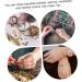 60 Pcs Clock Accessories Clocks Jewlery Charm Bracelets DIY Pendant Charms Supplies Bell Shaped 3.6X2.8cm Golden - Buy Online on GoSupps.com