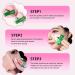 Makeup Sponge Puff | Face Soft Triangle Makeup Puff Cosmetic Foundation & Blending Sponges Wet And Dry Use Beauty Makeup Tools For Loose & Body Powder - Buy Online on GoSupps.com
