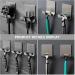 Alipis 15-Pc Multifunctional Stainless Steel Hooks - Durable No-Trace Bathroom & Wardrobe Hangers - Buy Online on GoSupps.com