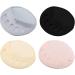 VOCOSTE 8 Pairs Forefoot Pads - Soft Fabric Breathable & Colorful Five Toes Support | Black Pink Gray Beige - Buy Online on GoSupps.com