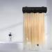 Neamou Extension Holder for Styling - Hair Extension Rack for Wall - Lightweight Wig Holder Hair Rack for Styling Coloring Blow Tape Weft Clip in Halo Extensions Black - Buy Online on GoSupps.com