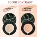 Mushroom Head Air Cushion CC Cream Foundation with 2PCS Sponges | Moisturizing BB Cream for Even Skin Tone | Natural Makeup Base Primer - Buy Online on GoSupps.com