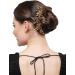Vogue Hair Accessories Handmade Hair clip Hair Pin Hair Accessories Juda Pin Bun Pin (Gold_Handmade_Medium_Size_Set_4) - Buy Online on GoSupps.com