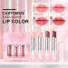 Color Changing Lipstick Jelly Lipstick Long-Lasting Waterproof Lip Gloss Warm Change Tinted Lip Balm Moisturising And Nourishing Dry Chapped Lips Lip Balm Set for Girls Teens & Women - Buy Online on GoSupps.com
