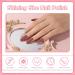 Shining She Gel Nail Polishes Set - 10 Colors Nude Pink White Glitter - Soak-Off UV/LED Manicure Gift - 8ML - Buy Online on GoSupps.com