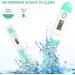Digital Clinical Fever Medical Thermometer - Fast Body Test with Fever Alarm for Baby, Children, Adult & Pet - Green & White - Buy Online on GoSupps.com
