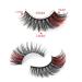 Sibba Multi-Layer 3D Colored Artificial Eyelashes - 5 Pairs of Dramatic Glitter Cat Eye Strips | Fluffy Thick Volume for Cosplay - Buy Online on GoSupps.com