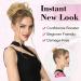 REECHO Ash Blonde Tousled Messy Bun Hair Piece - Synthetic Updo Donut Accessories for Women - Buy Online on GoSupps.com