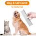 Stainless Steel Pet Comb | Detangling Tool for Dogs and Cats | Grooming Tool for Small, Medium, and Large Pets - Buy Online on GoSupps.com