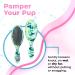 Wet Brush Pet Hair Brush for Large Dog Breeds - Camo Multi De-Shedding Comb & Dematting Tool - Grooming for Long & Short Haired Dogs - Buy Online on GoSupps.com