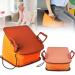 Lift Assist Cushion with Memory Foam Cushion Built-in Handle Support Up to 150Kg/330 Lbs Charging Use for Elderly and Handicap or Disabled