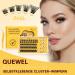 Self-Adhesive Eyelash Clusters | QUEWEL Natural Look No Adhesive Required | 40 PCS Reusable DIY Eyelash Extensions for Beginners | Easy to Use (ZN06) - Buy Online on GoSupps.com