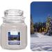 Yankee Candle Candlelit Cabin - Medium-Sized Fragrance Candle in Glass | Alpine Christmas Collection | Up to 75 Hours Burn Time - Buy Online on GoSupps.com
