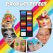 Halloween Face and Body Paint for - Water Based Face Paint Water Soluble Pigment | 26 Colors Pigment Powder for Face Paint Christmas Paint Kit Hallow - Buy Online on GoSupps.com