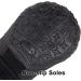 Mokcci TrueLove Waterproof Dog Boots for All Sizes - Reflective Straps & Paw Protection (4 Pack) - Black - Buy Online on GoSupps.com