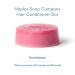 Naples Soap Company Protein Enriched Hair Conditioner Bar - Eco-Friendly Solid Haircare for All Hair Types - Sunkissed 1oz - 50-75 Uses - Buy Online on GoSupps.com
