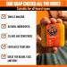 Wild Orange Walnut Beard Soap - Natural Beard Wash & Shampoo - Exfoliating Scrub for Men - Shea Butter & Coconut Oil - 1 Bar - Father's Day Gift - Buy Online on GoSupps.com