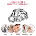 Women's Funny Dinosaur Waterproof Shower Cap - Reusable Double Layer Design - Buy Online on GoSupps.com