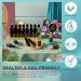 MEFA Morandi Gel Nail Polish Set - 23 PCS Starter Kit with Glossy/Matte Top and Base Coat, Long-Lasting Soak-Off Formula in Brown Grey Pink Colors - Ideal for DIY Salon Manicure Art (L E D/U V Light Needed) - Holiday Gift - Buy Online on GoSupps.com