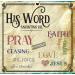 His Word Anointing Oil Gift Set Pray Without Ceasing Extra Virgin Olive Oil 4 .25 oz. Bottles - Buy Online on GoSupps.com