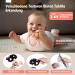 Hahaland Baby Toys 0-6 Months | 30 TLG Black & White Educational Set | Montessori Fabric Book & Stroller Toys | Brain Development Gift - Buy Online on GoSupps.com