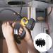 Electric Cleaning Brush Kit | Dryer Vent & Chimney Lint Remover | Indoor Duct Cleaner with 4 Tubes - Buy Online on GoSupps.com