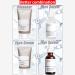 Skincare Set Gifts for Teenagers Girls - Skincare Gift Set Women - Includes Squalane Cleanser Hyaluronic Acid 2% + B5 and Natural Moisturizing Factors and HA - Hydrating Facial Kit(3PCS) - Buy Online on GoSupps.com