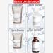 Skin Care Set Skincare Gifts Set for Teenagers Girls Facial Kits for Women Beauty Gift Set with Squalane Cleanser Hyaluronic Acid 2% + B5 Natural Moisturizing Factors and HA Face Care Set(Gift Box) - Buy Online on GoSupps.com